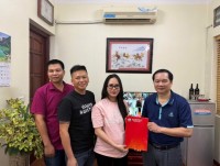 Khai trương tổng đại lý phát hành xổ số tại xã Phong Hải